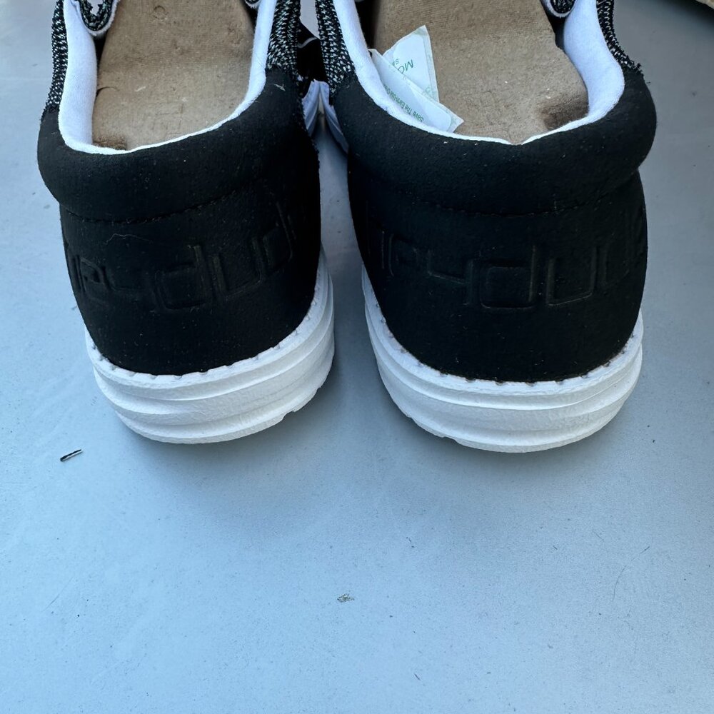 HEY DUDE WALLY SOX FUNK BLACK ICE 10 - Picture 4 of 5